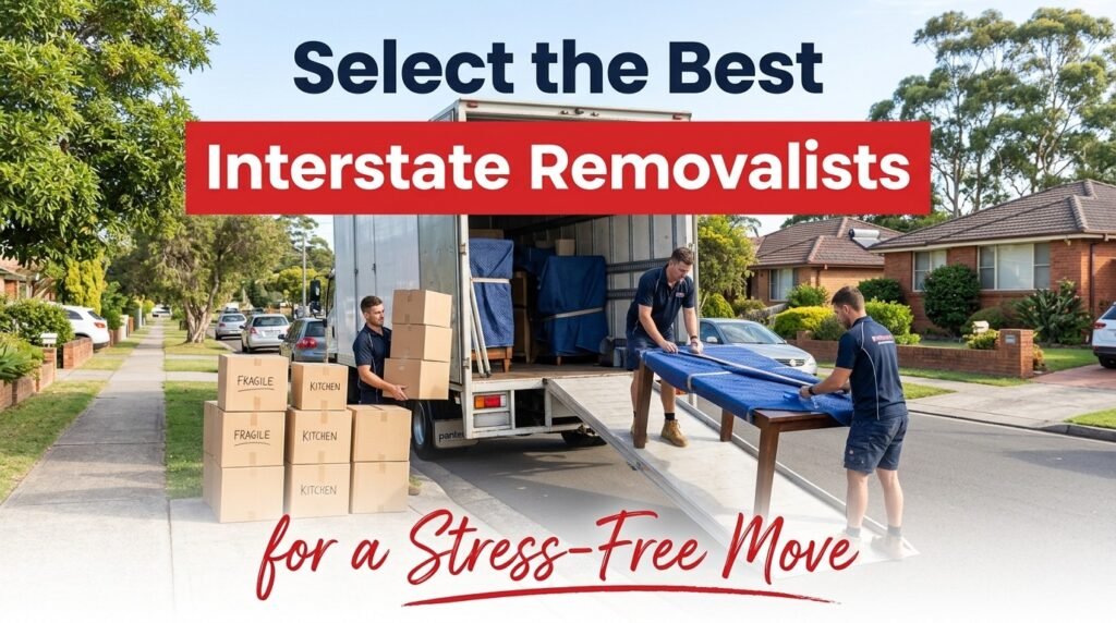 Select the Best Interstate Removalists for a Stress-Free Move 1 Select the Best Interstate Removalists